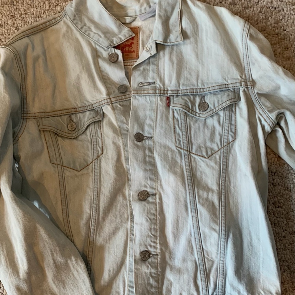 LEVIS  light denim jacket